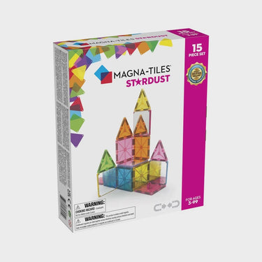 johnco stem MAGNA-TILES - STARDUST - 15 PIECE SET